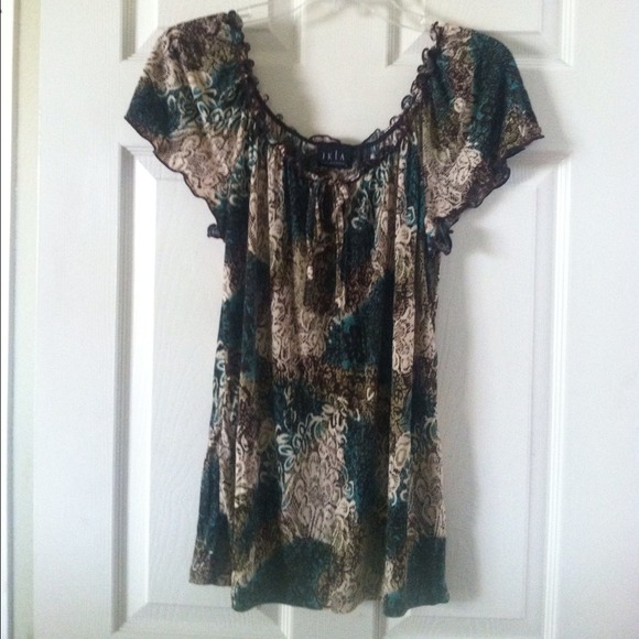 Bundle three Paisley Tops