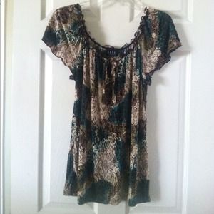Bundle three Paisley Tops