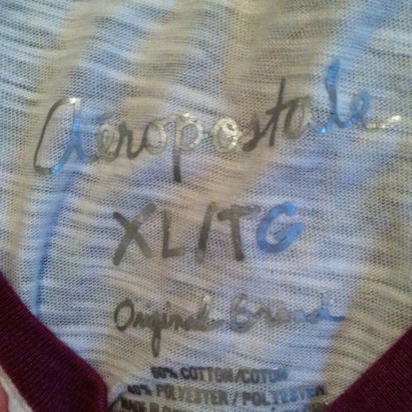 SOLD TO BETH6856✅Half sleeve Aeropostale shirt. - Picture 3 of 3