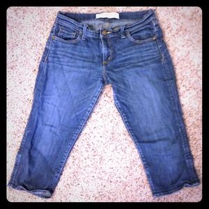 Abercrombie & Fitch "Perfect Stretch" Capris