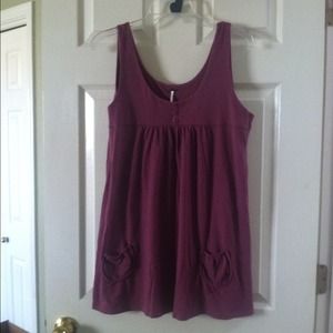 Purple Kirra Top & Ombre Green Dress Bundle