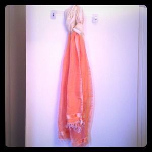 Hand woven scarf from Ethiopia