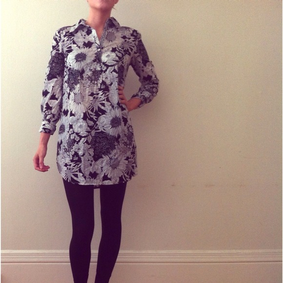 Liberty of London swimsuit cover-up / blouse