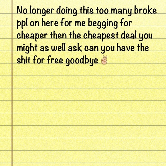 This is not the the five and below