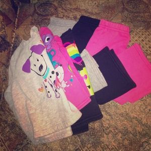 Sweater and sweats bundle!