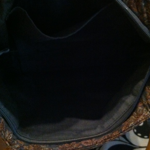 Oak handle purse - Picture 3 of 3