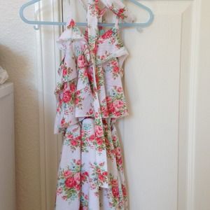 Girls summer dress