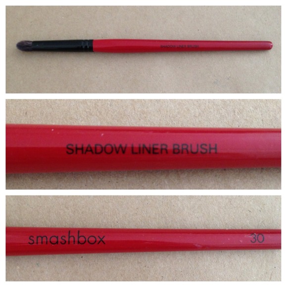 Smashbox shadow liner brush