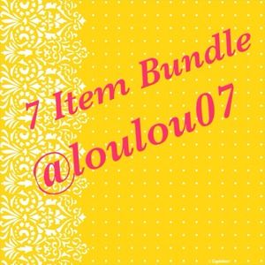 Bundle for @loulou07