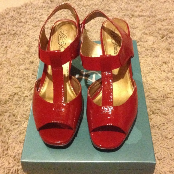 life stride Shoes - Red is your color