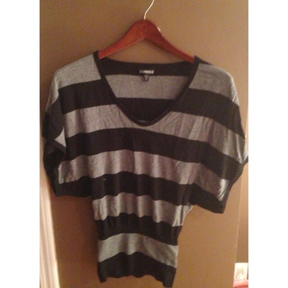 Striped and Casual Sweater