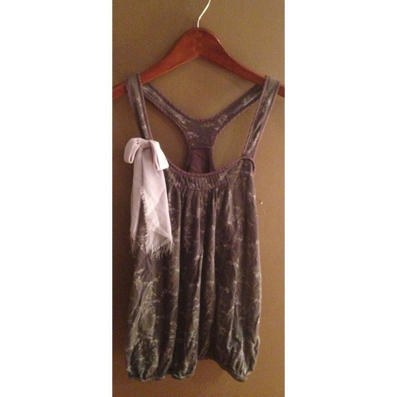 Bow Detailed Tank Top