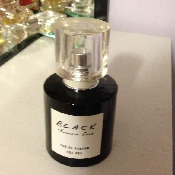 Black for her by Kenneth Cole.