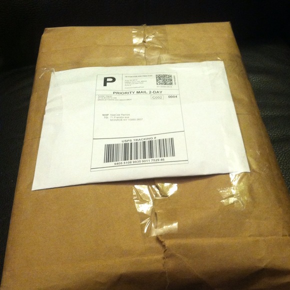 SHIPPING OUT TOMORROW!