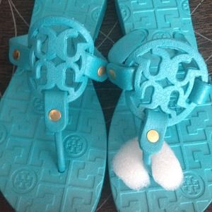 Tory Burch inspired sandals. New w/o tags.