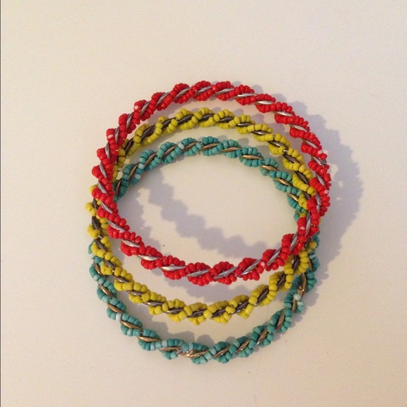 Colorful Bangle Set - Picture 2 of 2