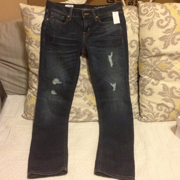 SOLD!!! NWT Gap Real Straight Jeans size 26/2p