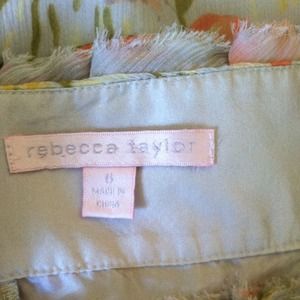 Rebecca Taylor Dresses - Rebecca Taylor Silk Chiffon Dress Rebecca Taylor Dresses - Rebecca Taylor Silk Chiffon Dress