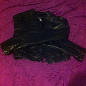 Charlotte Russe leather jacket