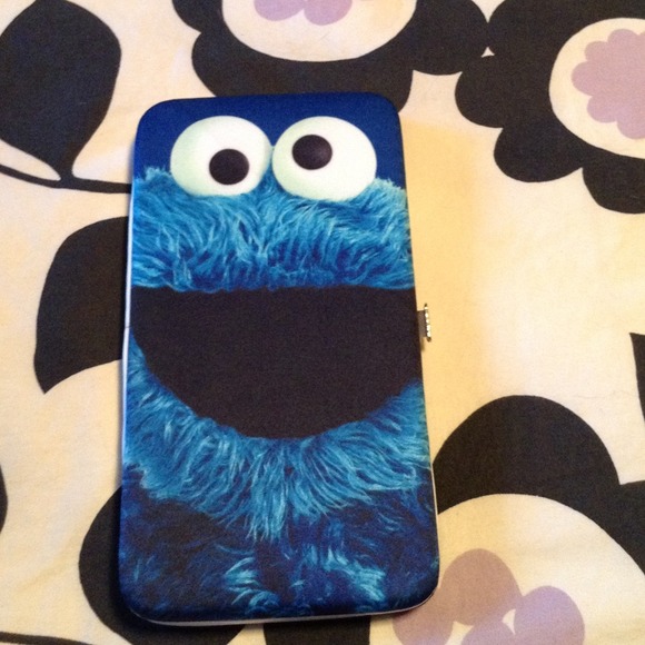 Cookie Monster wallet
