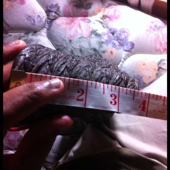 Heel higher than 2.5 inches