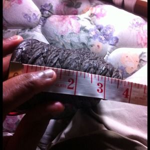 Heel higher than 2.5 inches