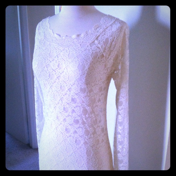 Free People Tops - 🎉HP🎉SALE! ⬇️Free People Lace Top