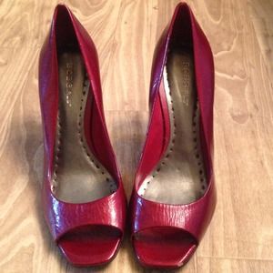 BCBG Hot Red Heels
