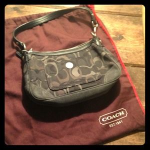 Small Coach handbag--authentic