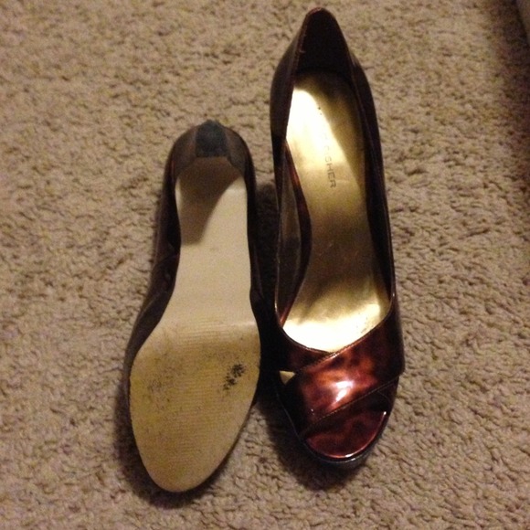 ❌BUNDLED❌Sexy platform open toe fun pattern!! - Picture 2 of 4