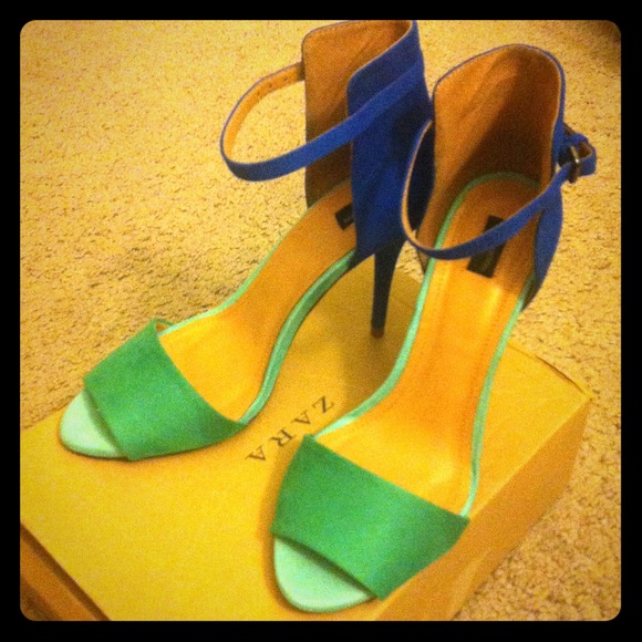 Zara Basic Sandal