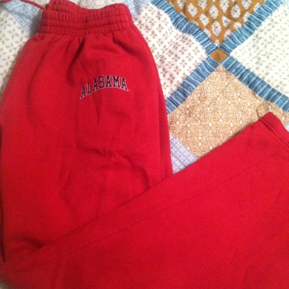 Bama sweats
