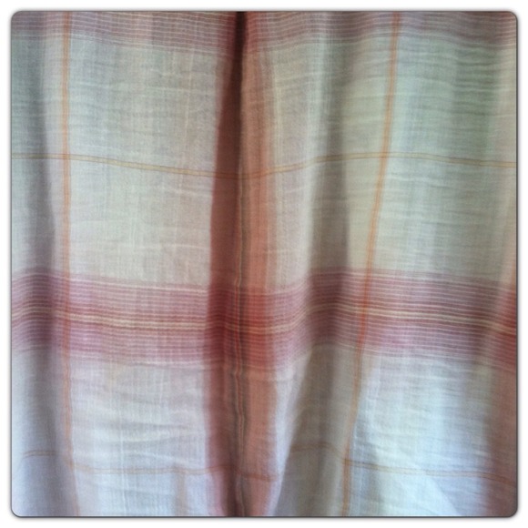 Elizabeth & James Plaid Shirt - Picture 3 of 4