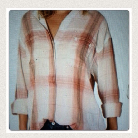 Elizabeth & James Plaid Shirt - Picture 2 of 4