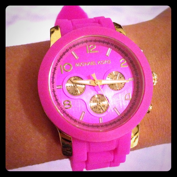 Mk watch jelly **hold**