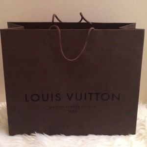 Louis Vuitton Medium Paper Bag