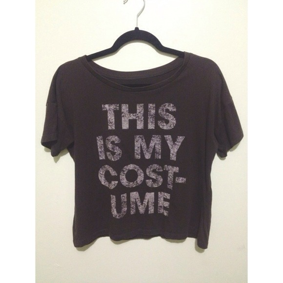 💘BUNDLED💘 UO "This Is My Costume" Top