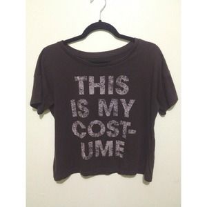 💘BUNDLED💘 UO "This Is My Costume" Top