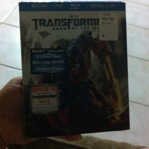 Transformer never opened