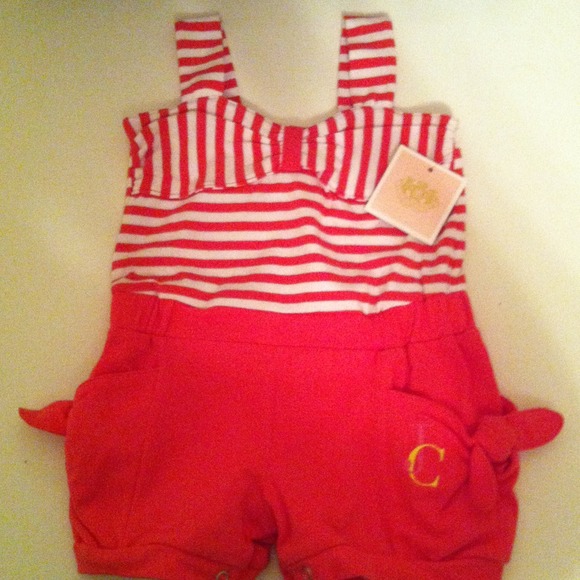 Juicy Couture Other - Juicy couture baby romper 6-12 months