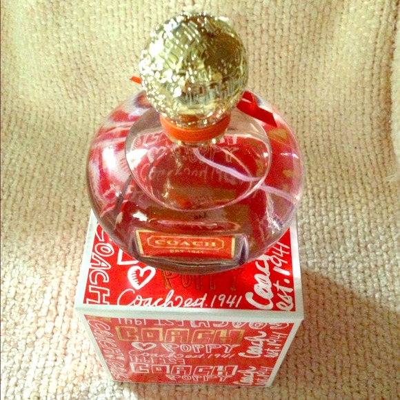 Coach poppy perfume 3.4oz