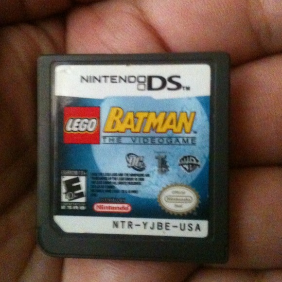Nintendo ds Batman game