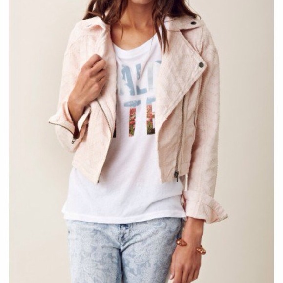 Sold!! Brand New Free People Moto Jacket