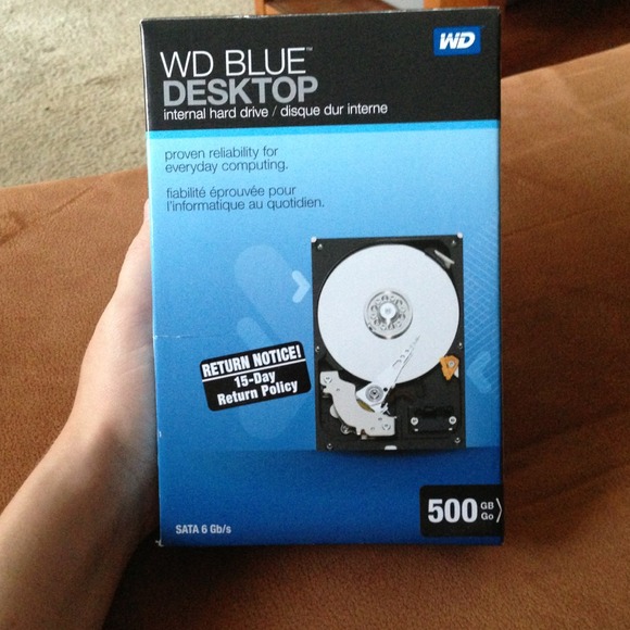 WD Blue Desktop internal hard drive