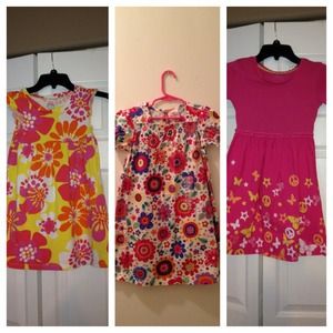❌Sold❌Bundle of girls dresses.