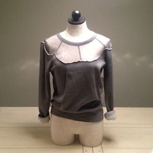 Chic gray sweat shirt - Jack