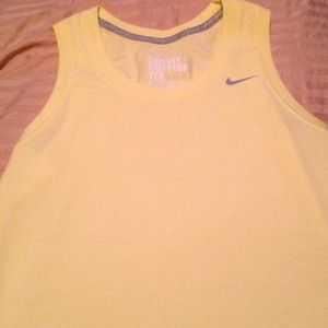 3 Nike Drifit cotton tanks- RESERVED