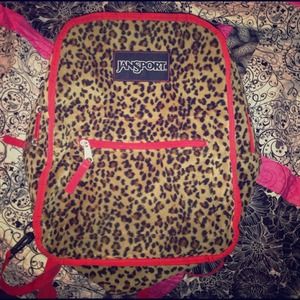 Reversible Jansport Backpack