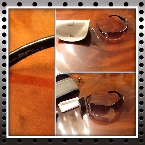 Authentic Christian Dior Sunglasses!!!! - Picture 3 of 4