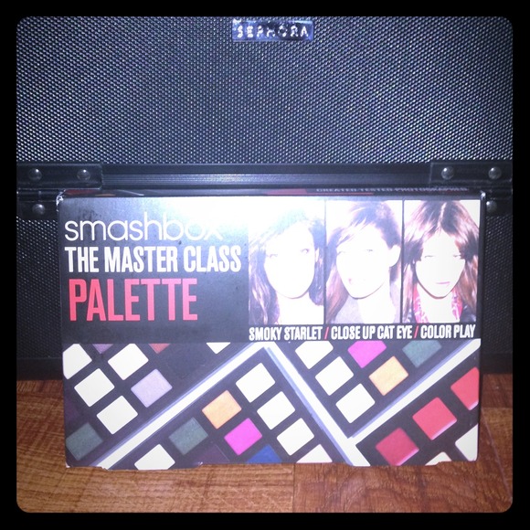 Smashbox THE MASTER CLASS palette